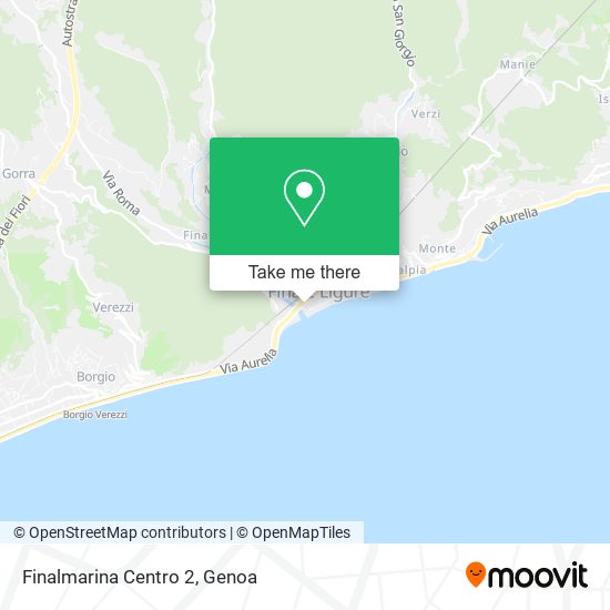 Finalmarina Centro 2 map