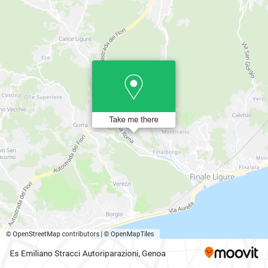 Es Emiliano Stracci Autoriparazioni map