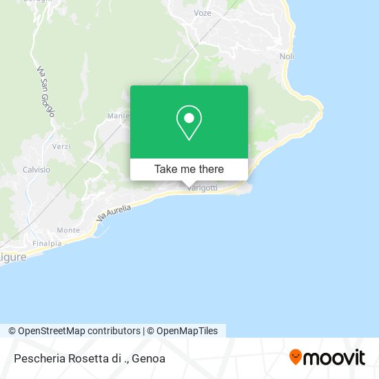 Pescheria Rosetta di . map