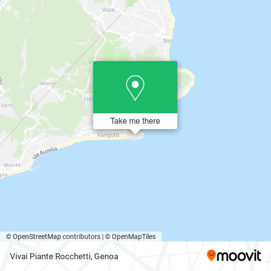 Vivai Piante Rocchetti map