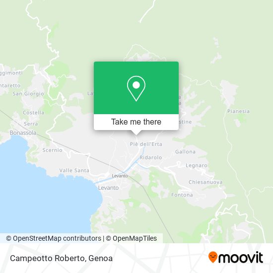 Campeotto Roberto map
