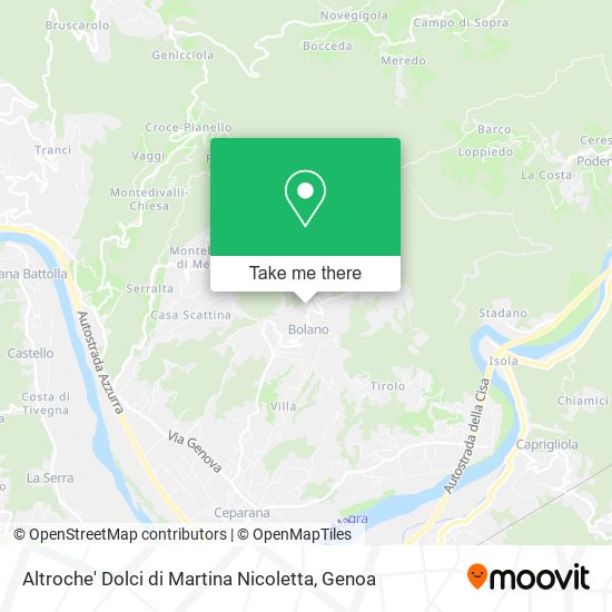 Altroche' Dolci di Martina Nicoletta map