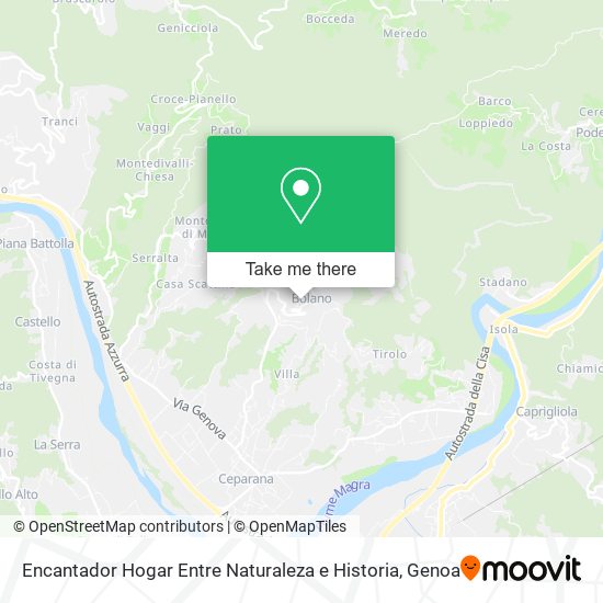 Encantador Hogar Entre Naturaleza e Historia map