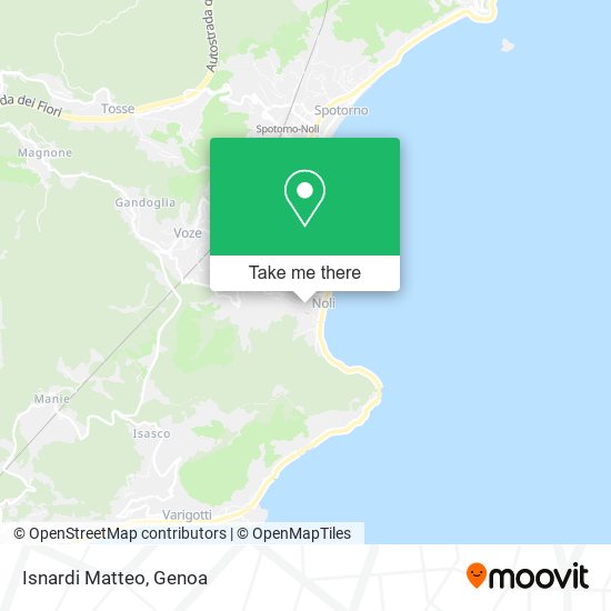 Isnardi Matteo map