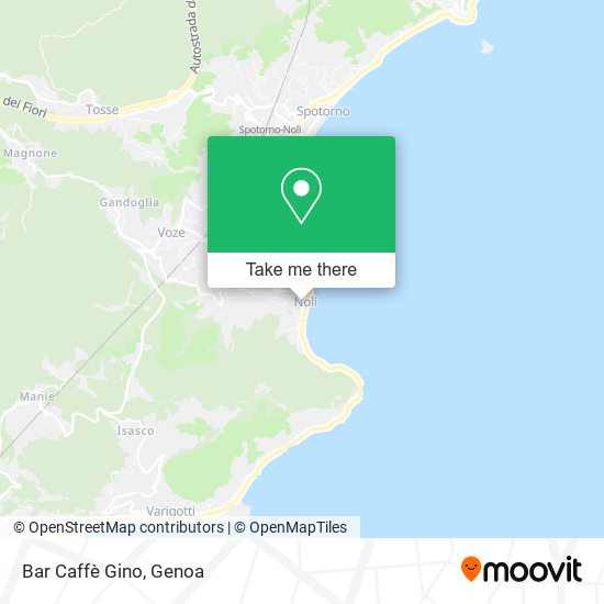 Bar Caffè Gino map