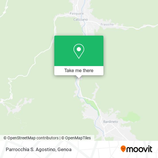 Parrocchia S. Agostino map