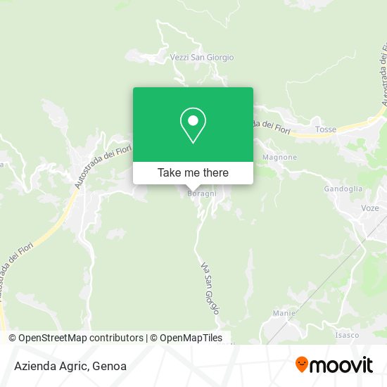 Azienda Agric map