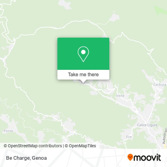 Be Charge map