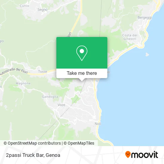 2passi Truck Bar map