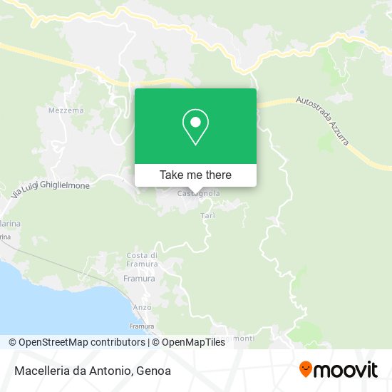 Macelleria da Antonio map