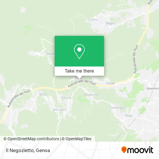 Il Negozietto map
