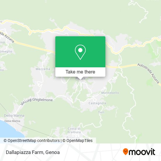 Dallapiazza Farm map
