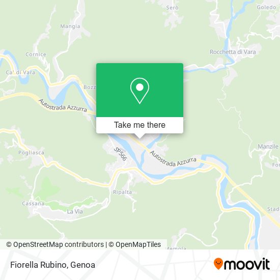 Fiorella Rubino map