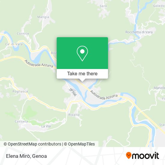 Elena Mirò map