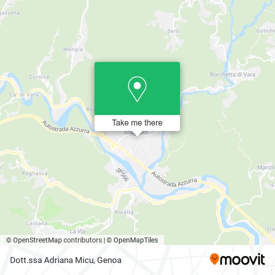 Dott.ssa Adriana Micu map