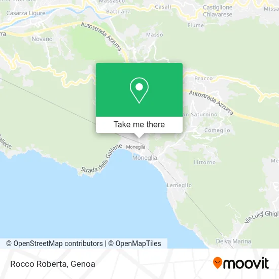 Rocco Roberta map