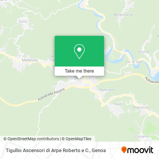 Tigullio Ascensori di Arpe Roberto e C. map