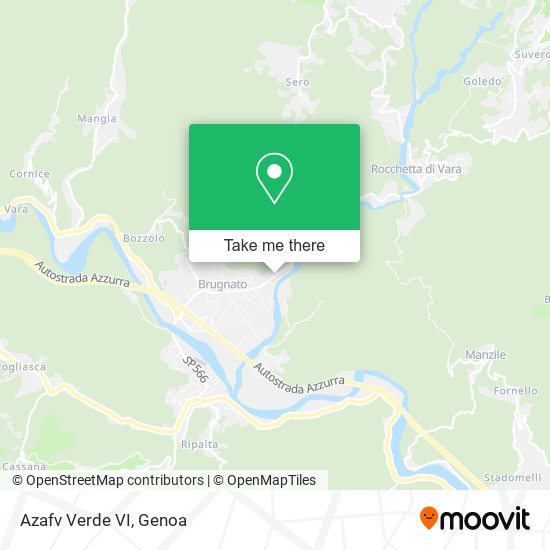 Azafv Verde VI map