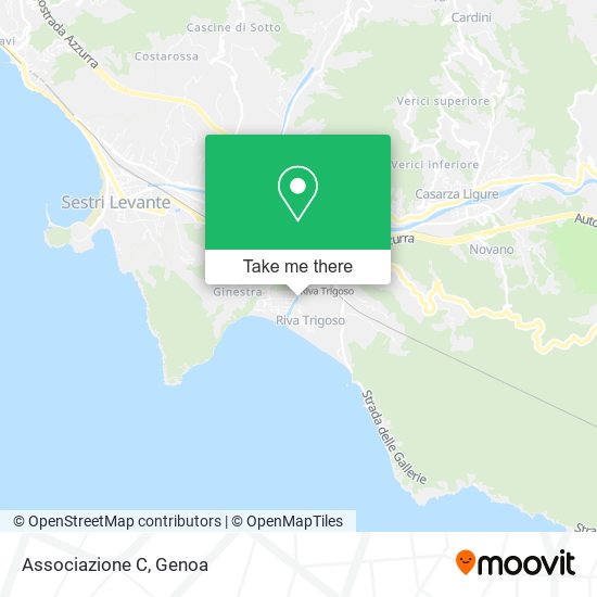 Associazione C map
