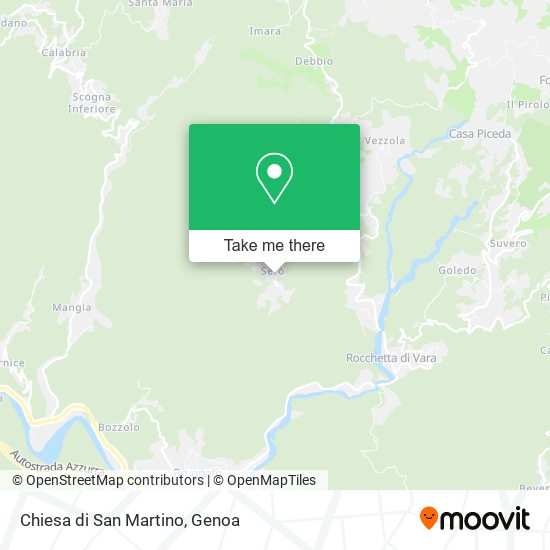 Chiesa di San Martino map