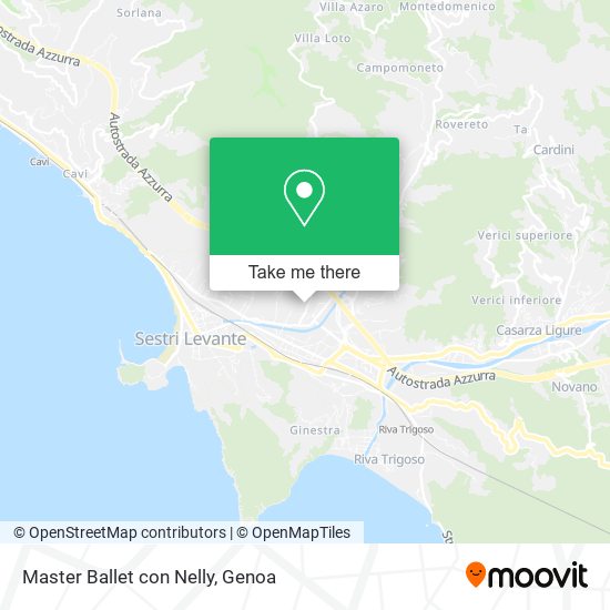 Master Ballet con Nelly map