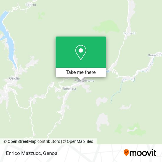 Enrico Mazzucc map