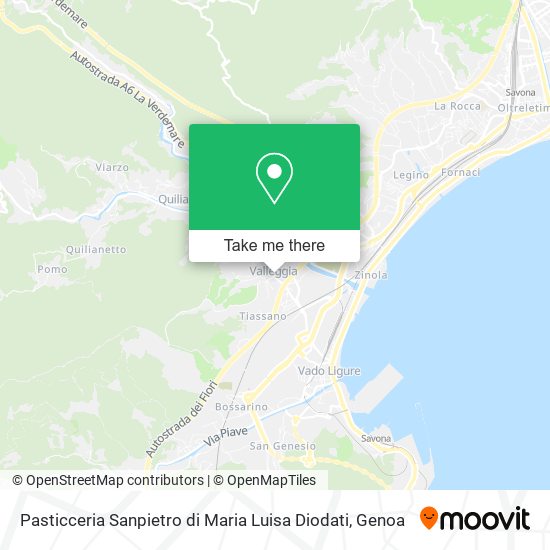 Pasticceria Sanpietro di Maria Luisa Diodati map