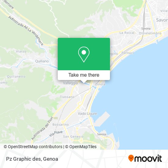 Pz Graphic des map