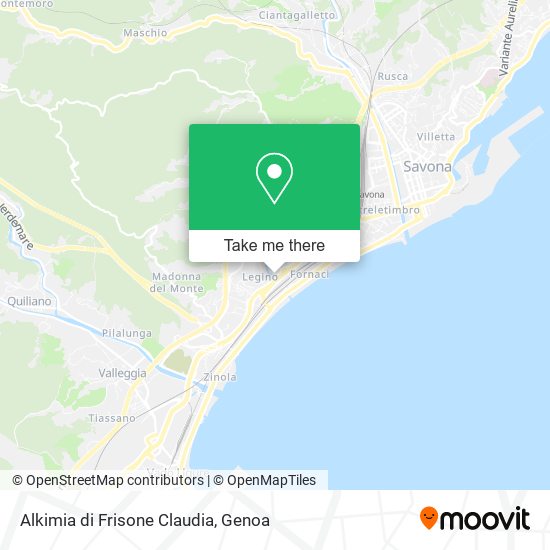 Alkimia di Frisone Claudia map
