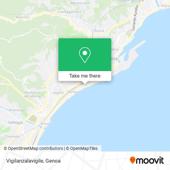 Vigilanzalavigile map