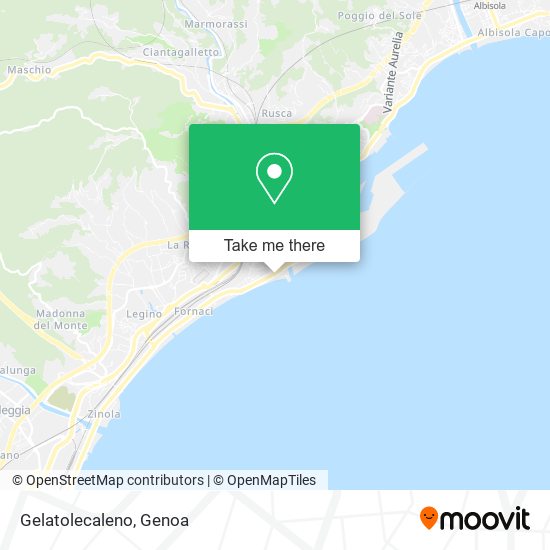 Gelatolecaleno map