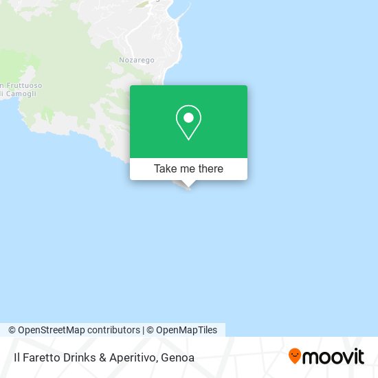 Il Faretto Drinks & Aperitivo map