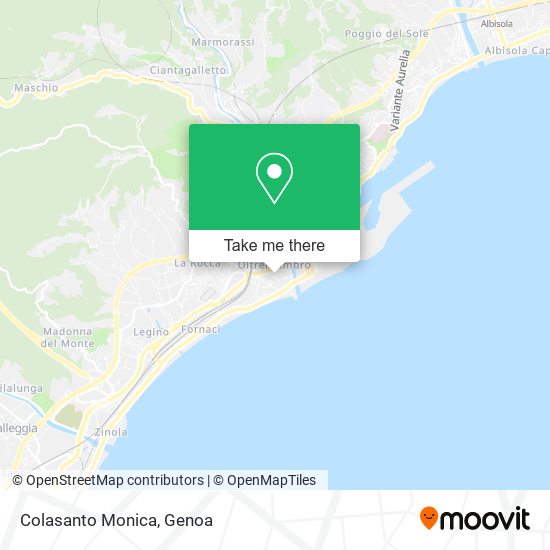 Colasanto Monica map