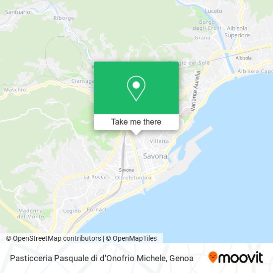 Pasticceria Pasquale di d'Onofrio Michele map