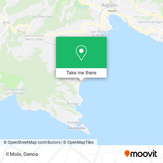 Il Molo map