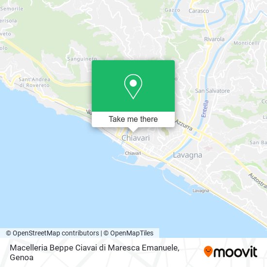 Macelleria Beppe Ciavai di Maresca Emanuele map