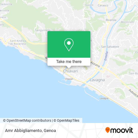 Amr Abbigliamento map