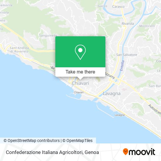 Confederazione Italiana Agricoltori map