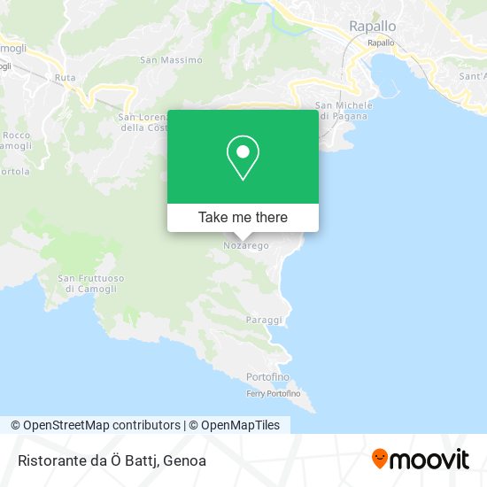 Ristorante da Ö Battj map