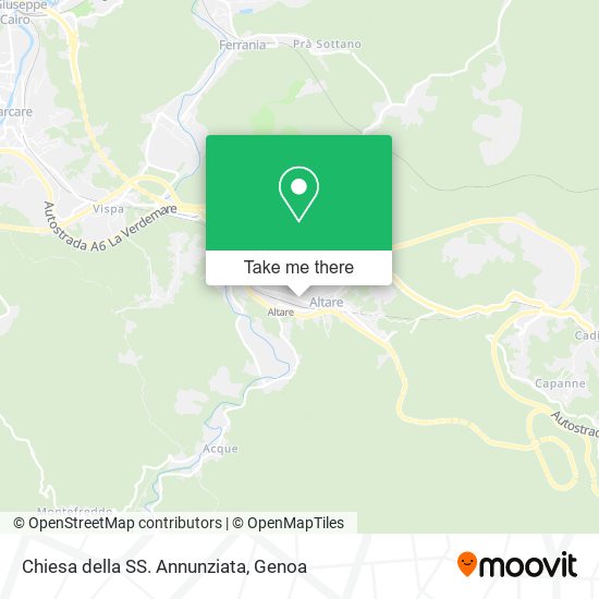 Chiesa della SS. Annunziata map