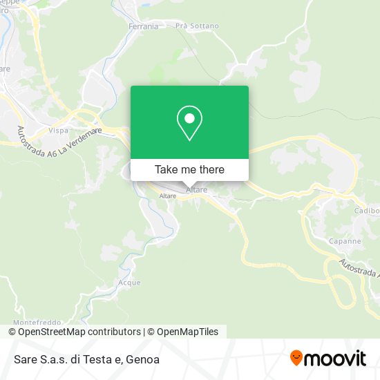 Sare S.a.s. di Testa e map
