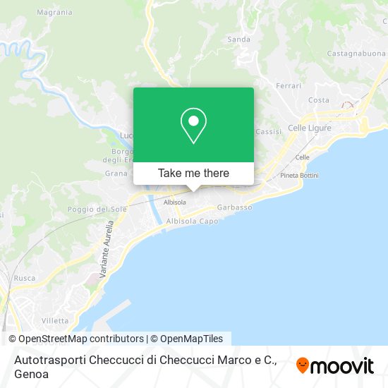 Autotrasporti Checcucci di Checcucci Marco e C. map