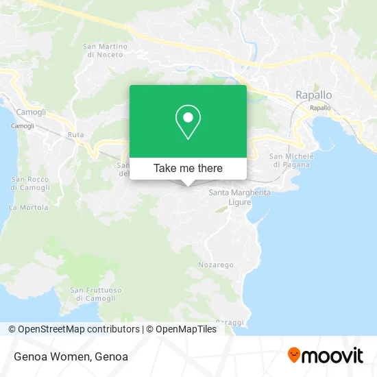 Genoa Women map