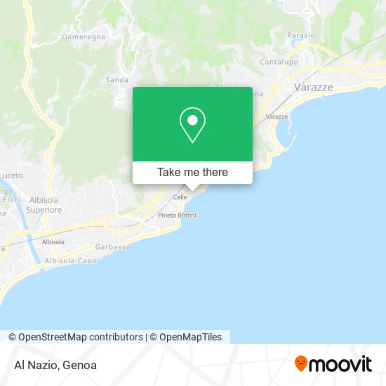 Al Nazio map