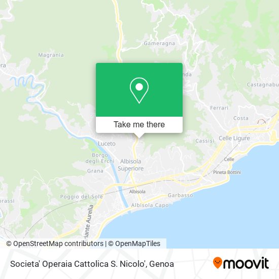 Societa' Operaia Cattolica S. Nicolo' map