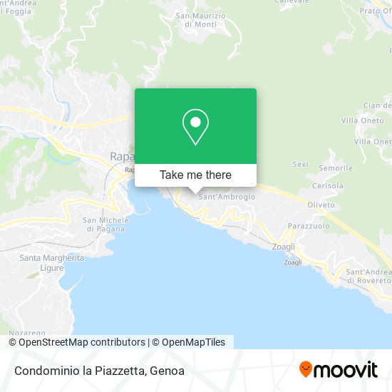 Condominio la Piazzetta map