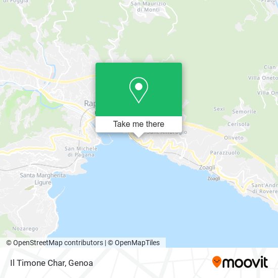 Il Timone Char map