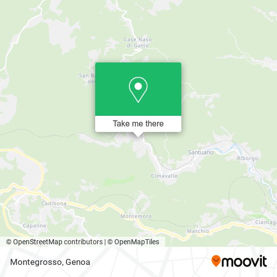 Montegrosso map