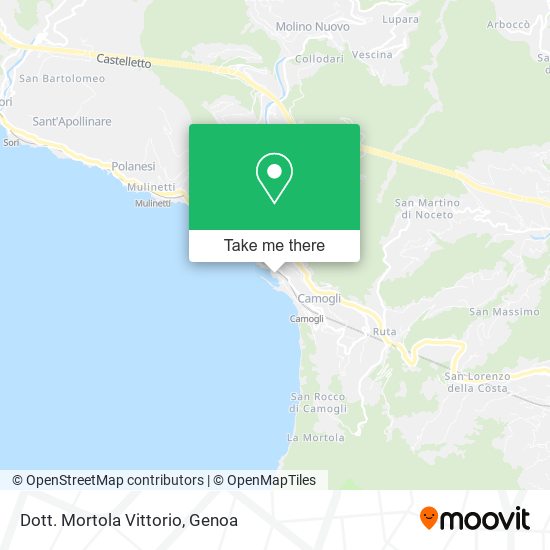 Dott. Mortola Vittorio map