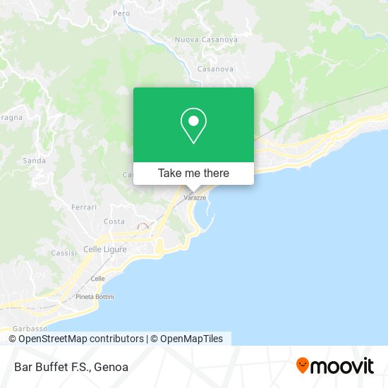 Bar Buffet F.S. map